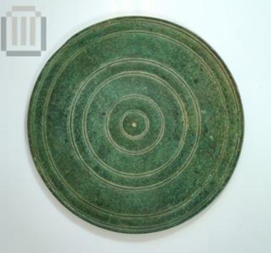Bronze reflector disc