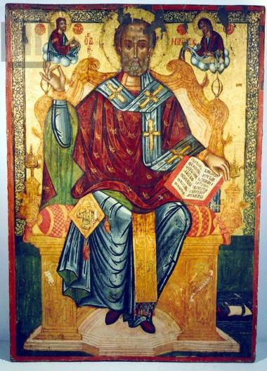 Despotic icon: Saint Nicholas