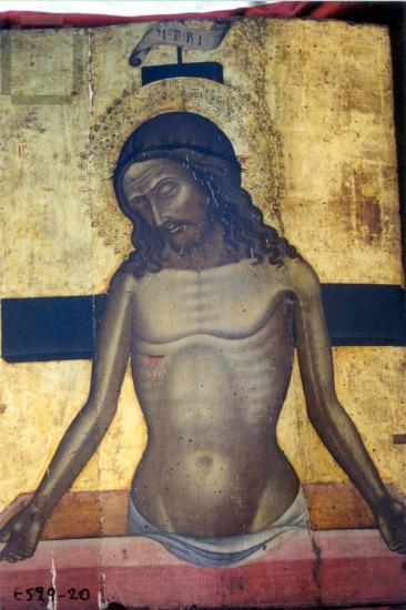 Φορητή εικόνα: Άκρα Ταπείνωση