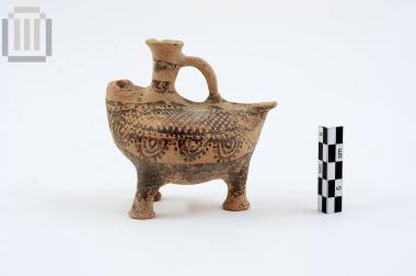 Bird-shaped askos
