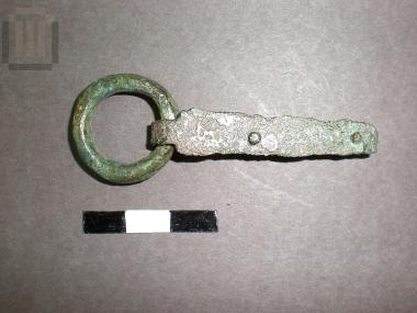 Bronze horse equipment accessory