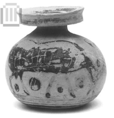 Corinthian globular aryballos