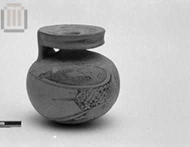 Corinthian globular aryballos