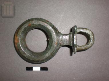 Bronze carriage accessory