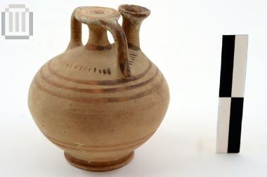 Stirrup jar
