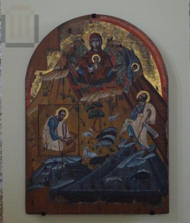 Φορητή εικόνα: Θεοτόκος Βάτος