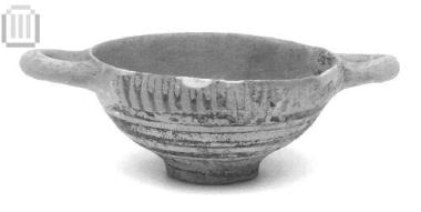 Corinthian clay kotyliske