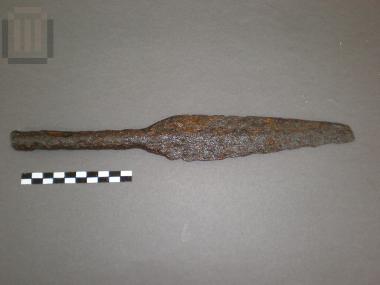 Iron spearhead