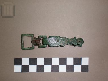 Fibula and horse equipment accessory