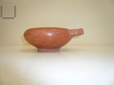 Red glaze exaleiptron of Northern Greek workshop