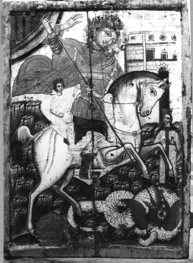 Portable icon: Saint George