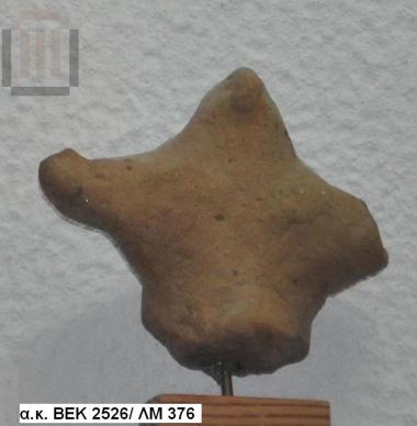 Anthropomorphic figurine