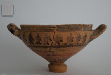 Tho handled skyphos - kylix