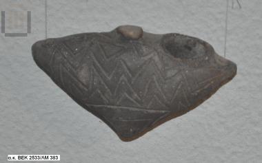 Anthropomorphic vase