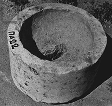 Αράβδωτος κίονας