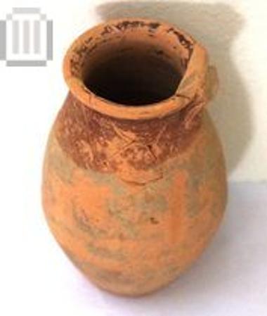 Clay olpe -  cache