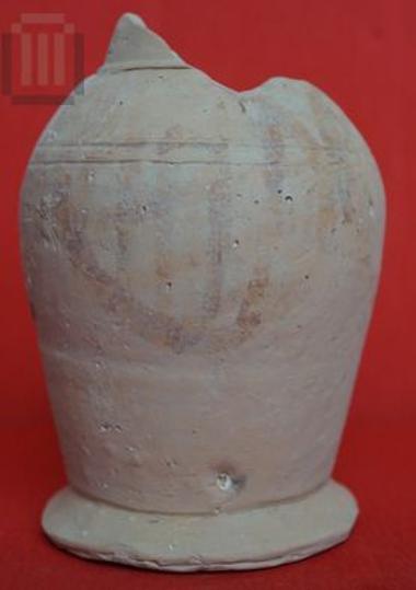 Small vase of closed shape