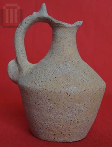 Clay small pitcher
