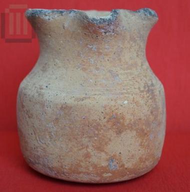 Clay pitcher
