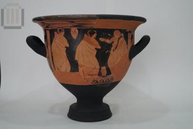 Red figured bell-krater