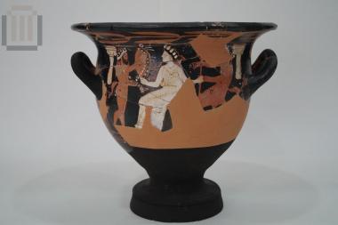 Red figured bell-krater