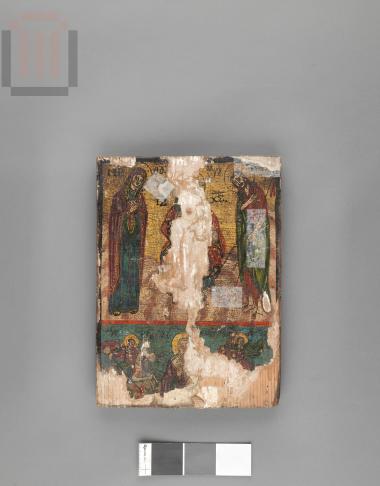 Great Deesis- Saint George-Saint Modestus-Saint Demetrius