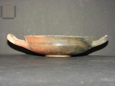 Αττική μελαμβαφής κύλικα τύπου Ρήνειας