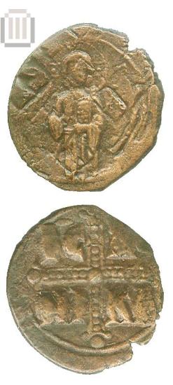 11th c. anonymous follis, class C, probably of Michael IV Paphlagon