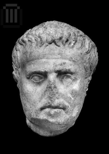 Male portrait bust