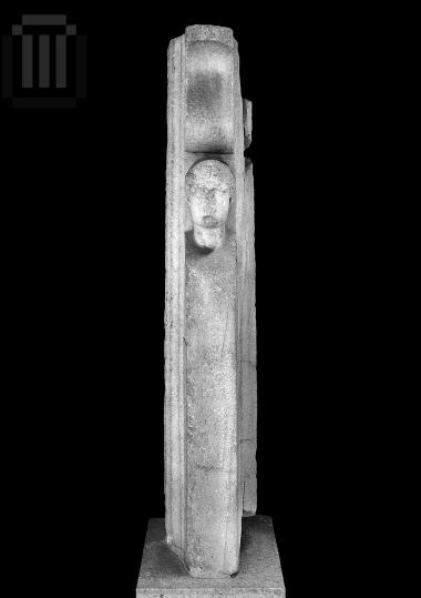 Pilaster with Herm