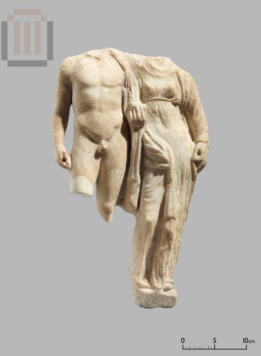 Statuette group of Elektra and Orestes