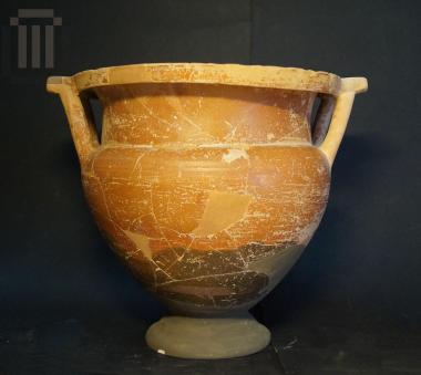 Αττικός κιονωτός κρατήρας