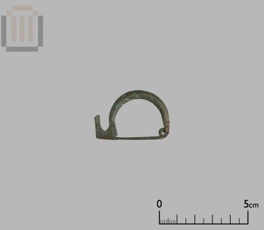 Bronze bow fibula