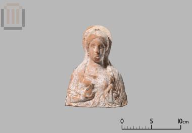 Female figurine-bust