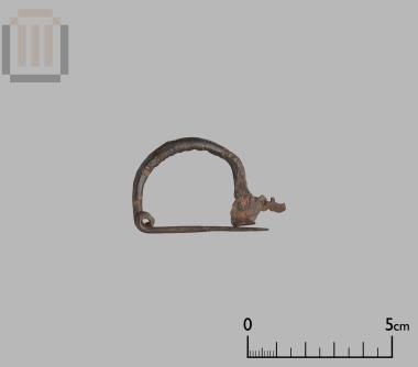 Bronze bow fibula