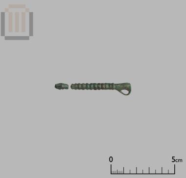 Bronze pendant