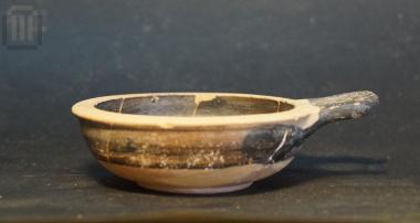 One handled hellenistic bowl