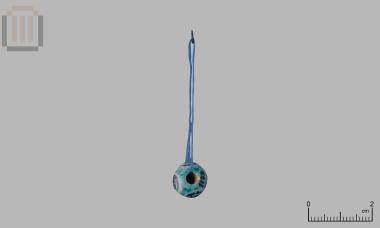 Eye-dot bead