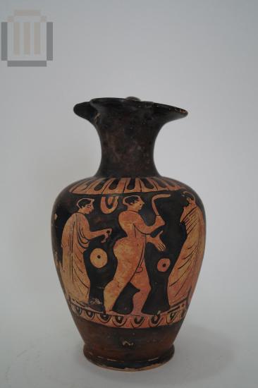 Trefoil-mouthed jug