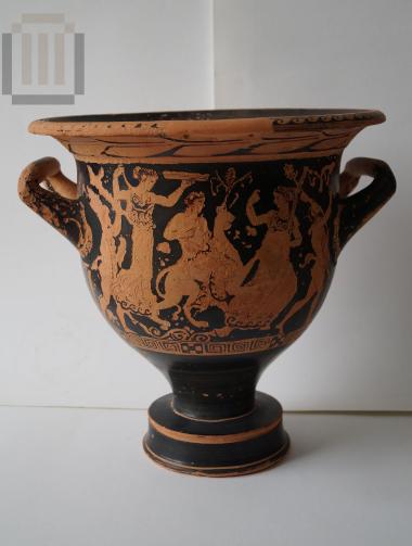 Chalice-shaped krater