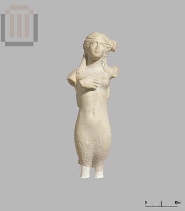 Acroterion of a grave stele