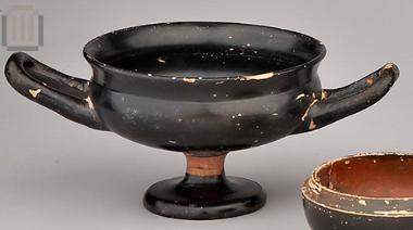 Attic black glaze Acrocup