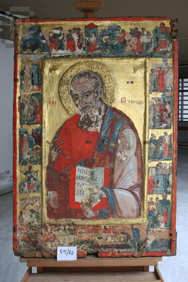 Saint John the Theologian,Elijah the Prophet