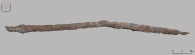 Iron sword