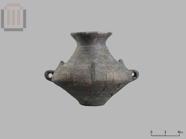 Amphora-shaped vase