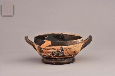 Attic black-figure cup-skyphos