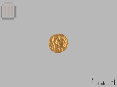Gold circumcised disk