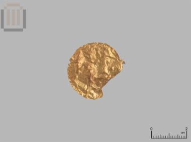 Gold circumcised disk