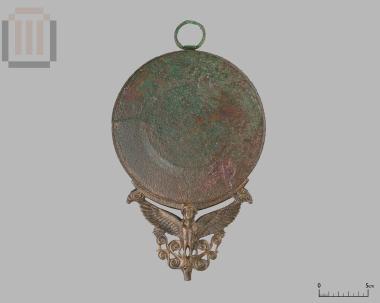 Bronze mirror
