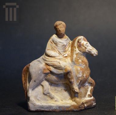 Figurine of rider